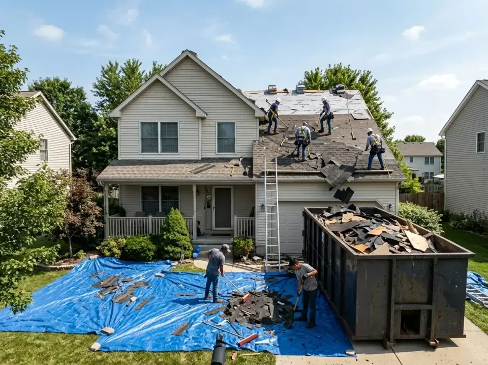 roof-replacement-debris-remova-004 — frequently asked questions, Cheapest Dumpster Rentals in Owens Cross Roads, AL